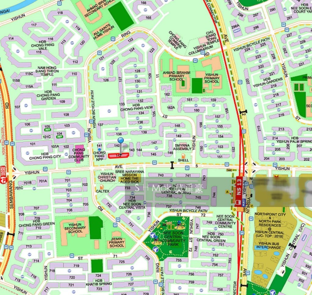 Blk 142 Yishun Ring Road (Yishun), HDB 4 Rooms #135975582